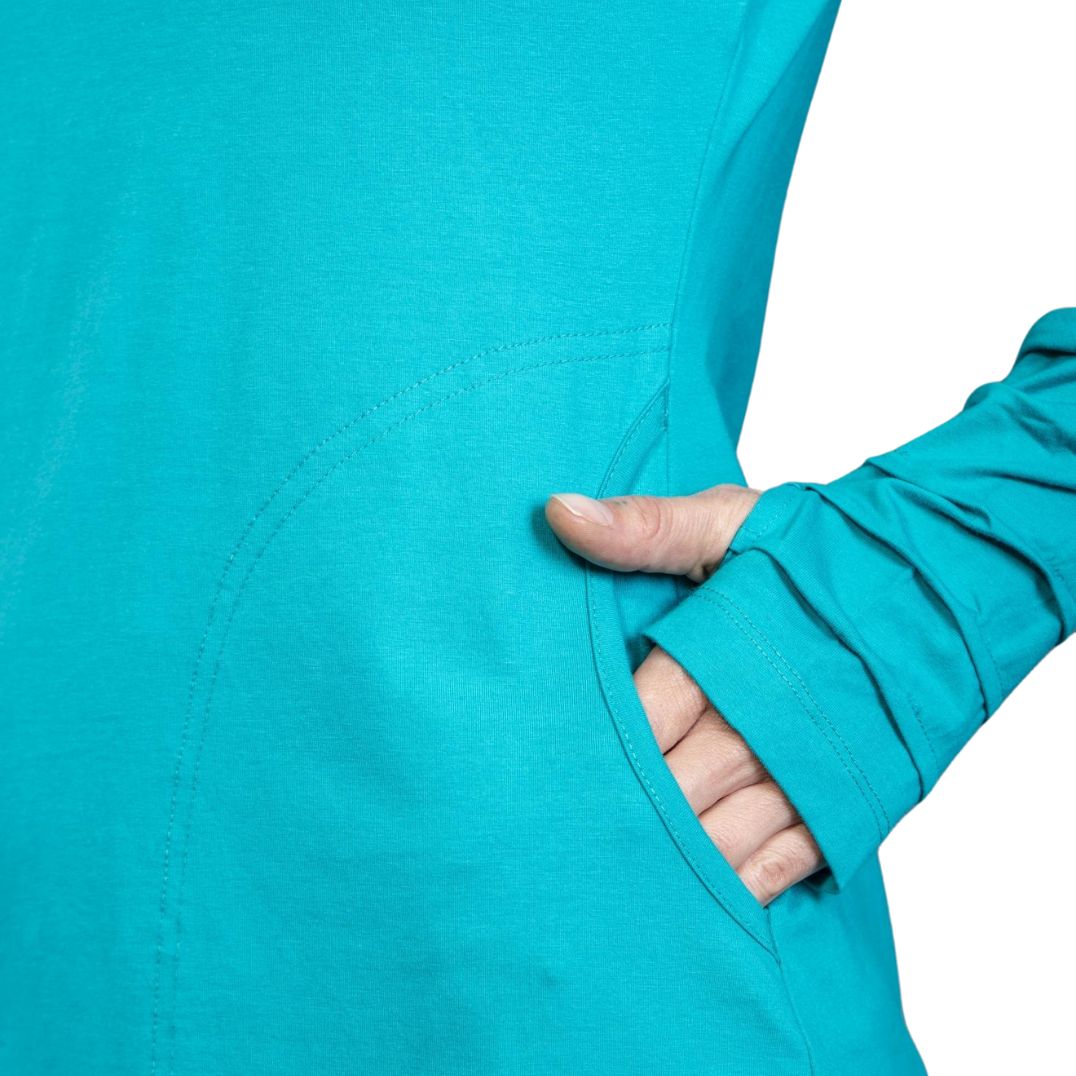 Longsleeve "Naji" Bio Jersey – Bild 2