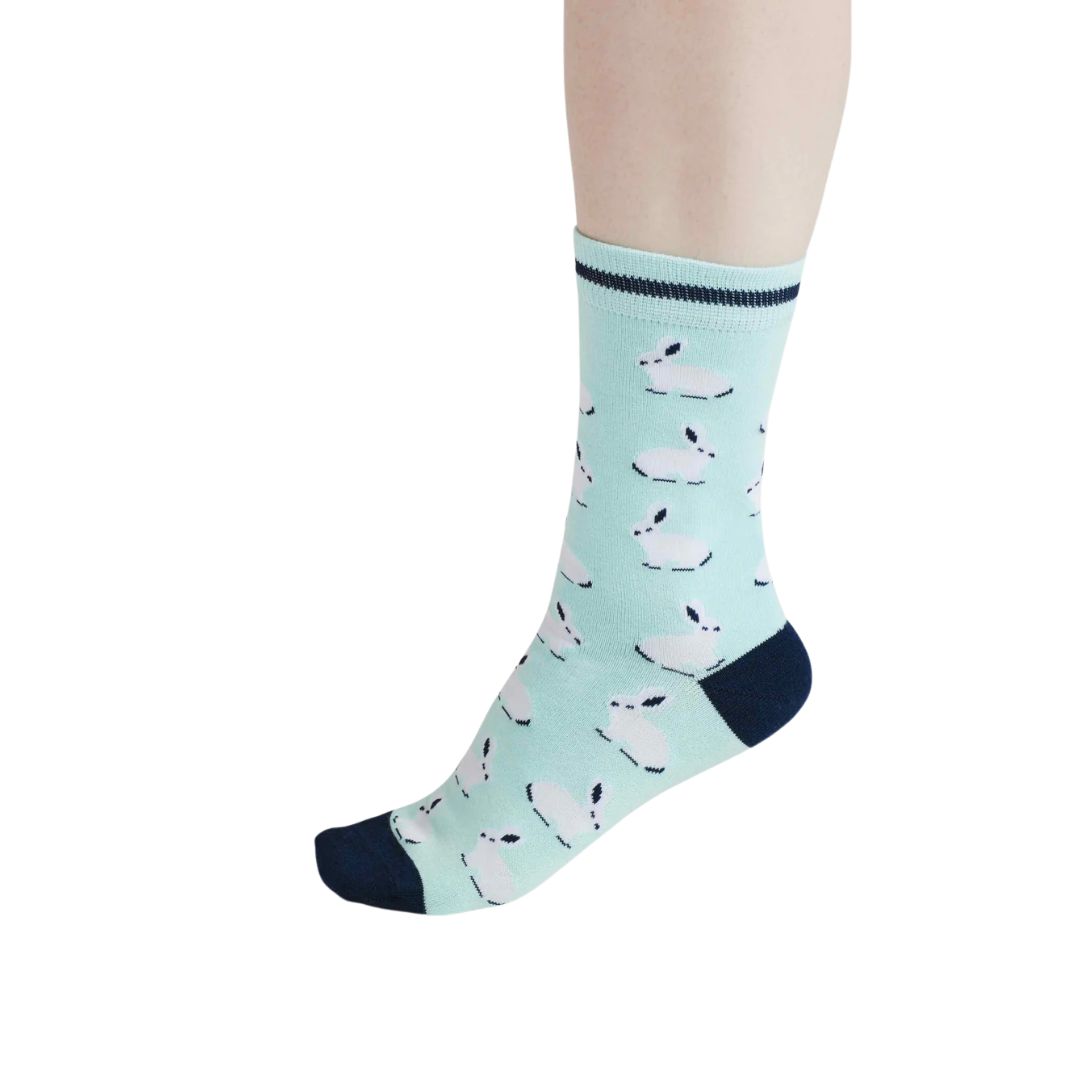Socken Thought "Easter Bunny" Bambus/Bio-Baumwolle