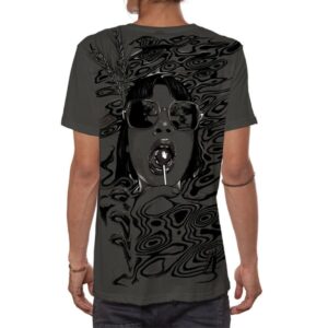 Shirt "Drop Acid not Bombs"