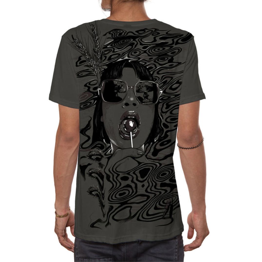 Shirt "Drop Acid not Bombs"