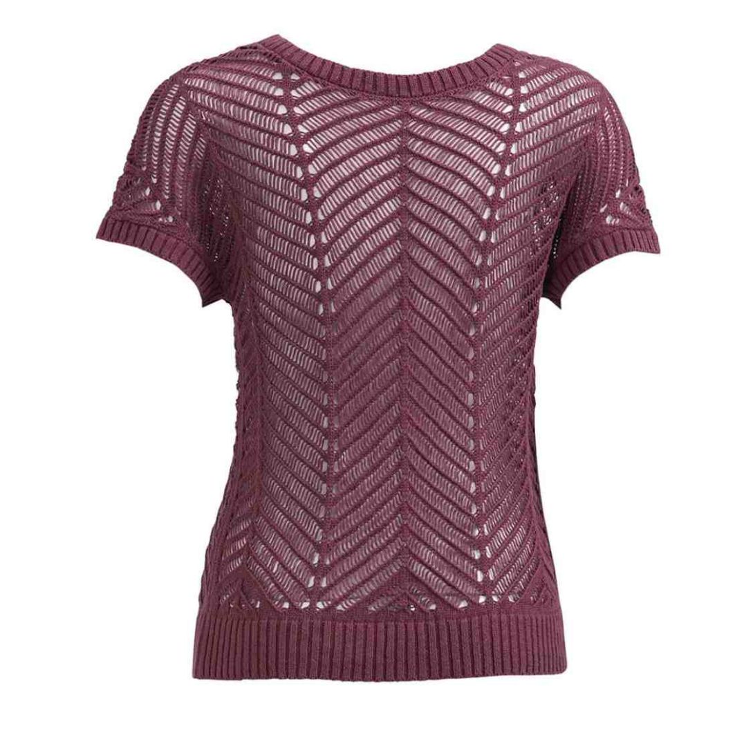 Pullunder "Cumbia Tee" Dusty Rose, Hanf – Bild 3