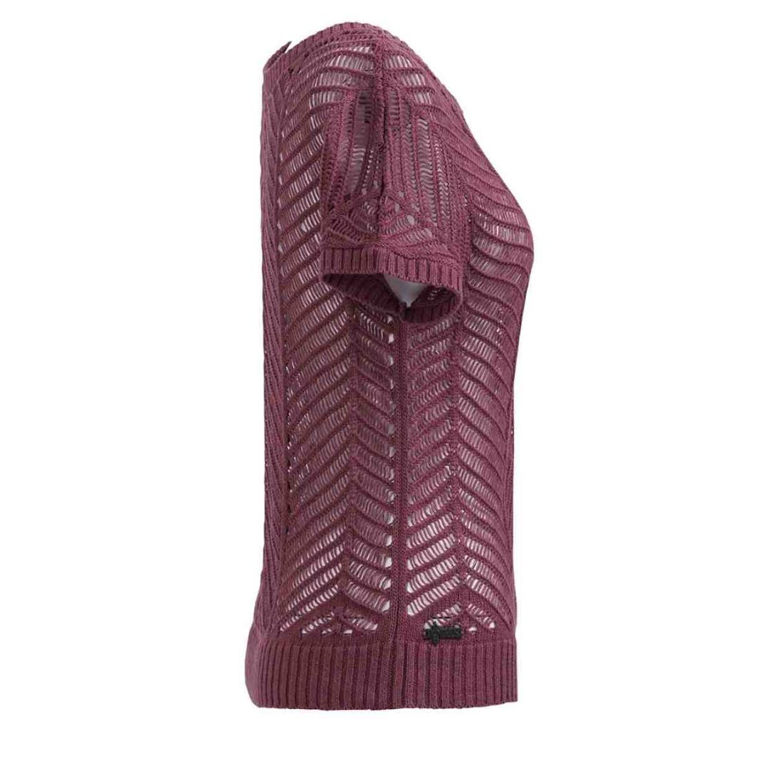 Pullunder "Cumbia Tee" Dusty Rose, Hanf – Bild 2