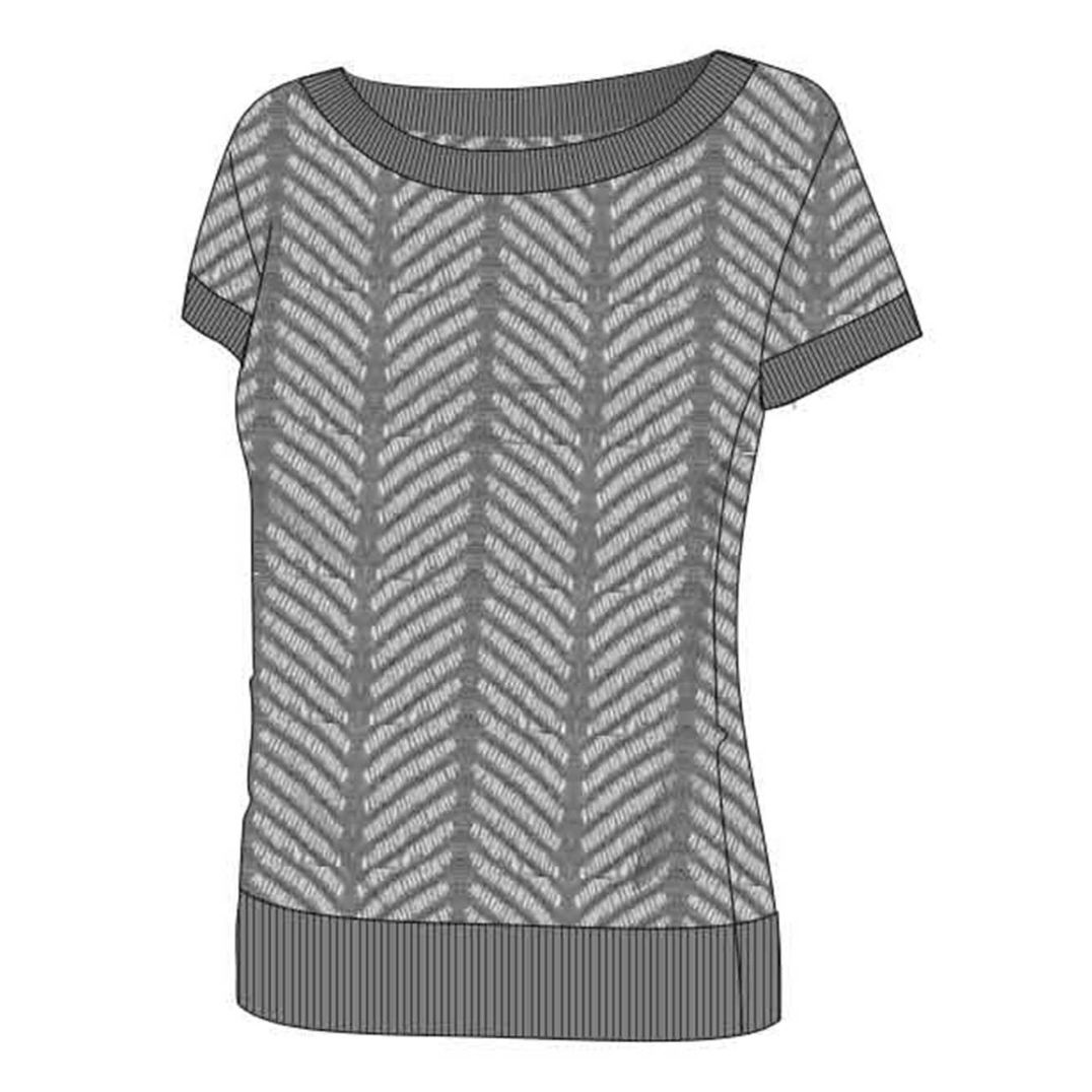 Pullunder "Cumbia Tee" Dusty Rose, Hanf – Bild 4