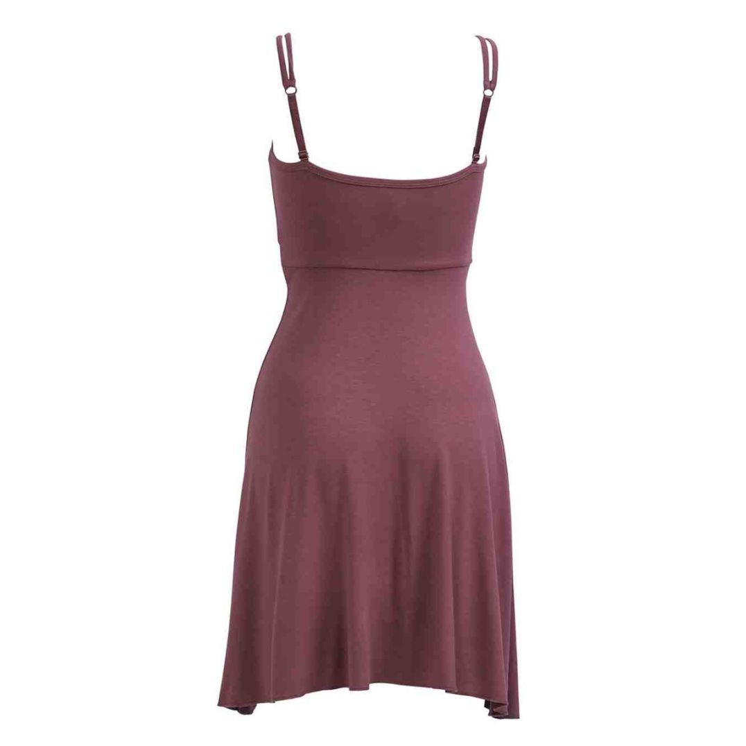 Kleid "Daisy Dress" Dusty Rose, Hanf – Bild 3