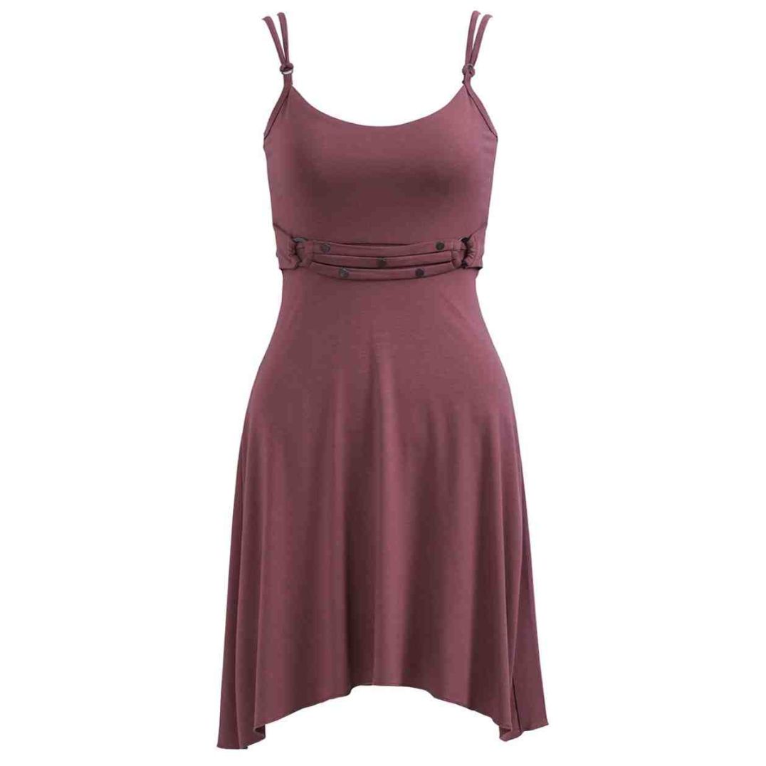 Kleid "Daisy Dress" Dusty Rose, Hanf