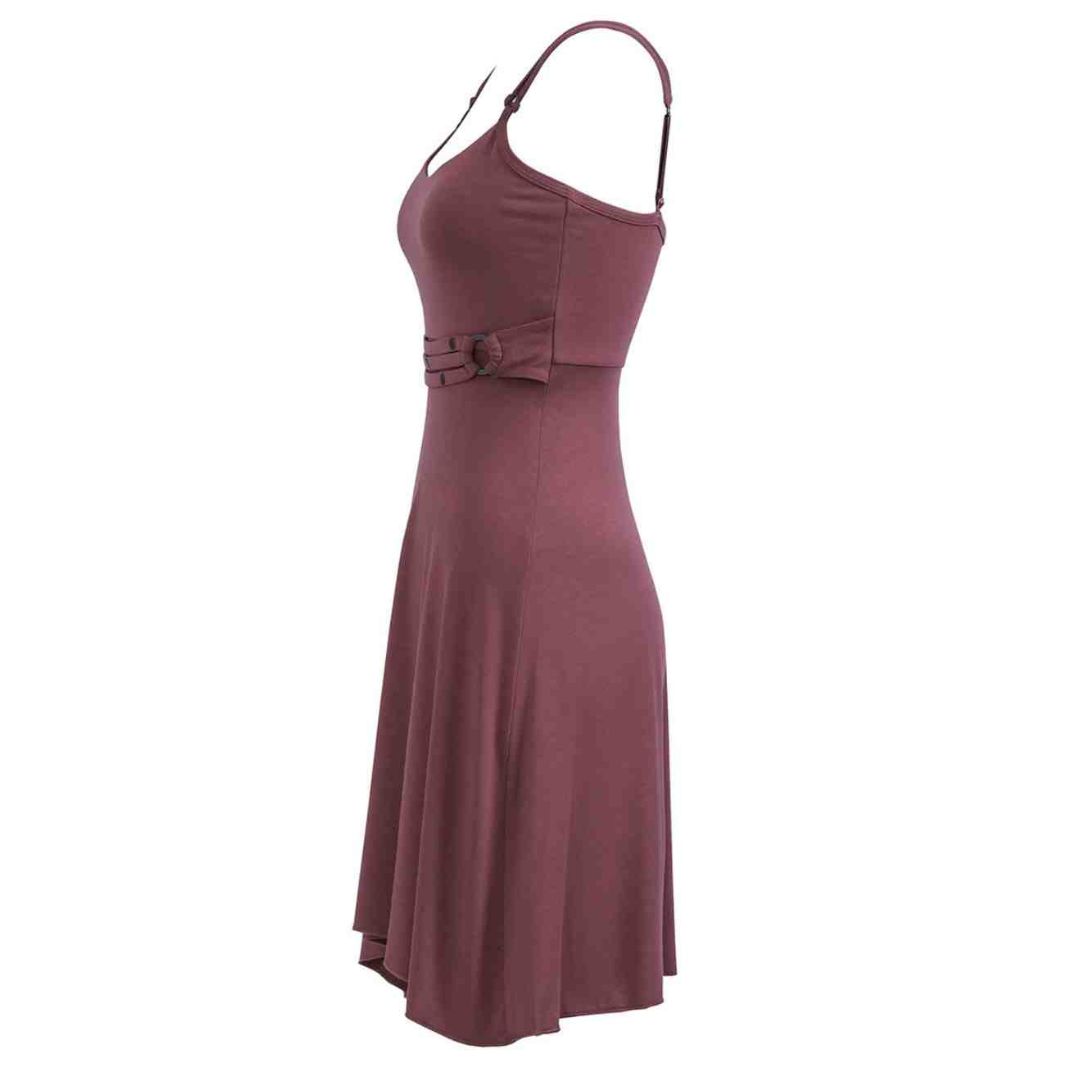 Kleid "Daisy Dress" Dusty Rose, Hanf – Bild 2