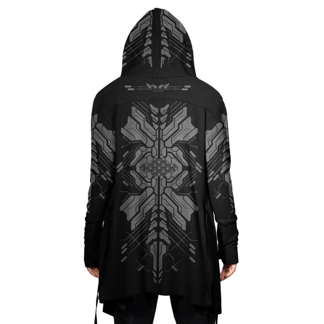 Cardigan "Delta" Black