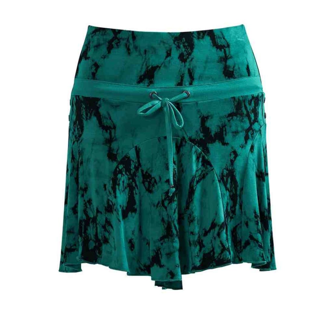 Minirock "Gitana Skirt" Turquoise