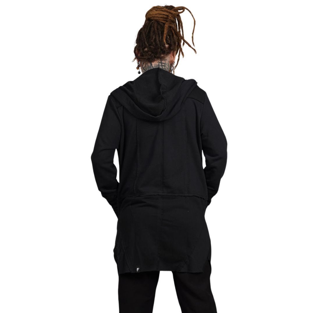 Kapuzenjacke/mantel "Cutsy" Black – Bild 3