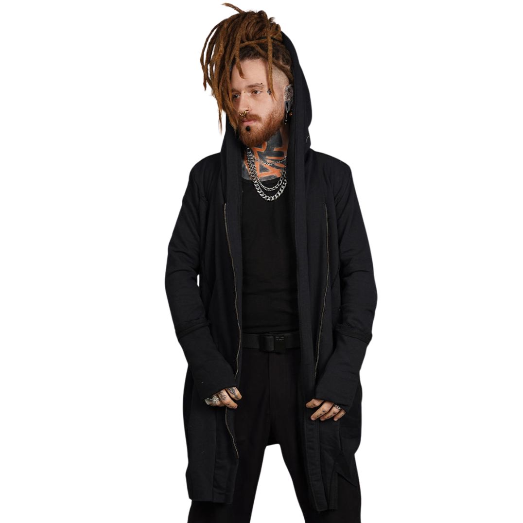 Kapuzenjacke/mantel "Cutsy" Black