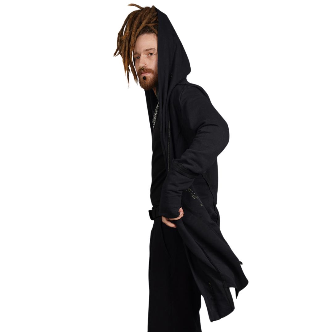 Kapuzenjacke/mantel "Cutsy" Black – Bild 4