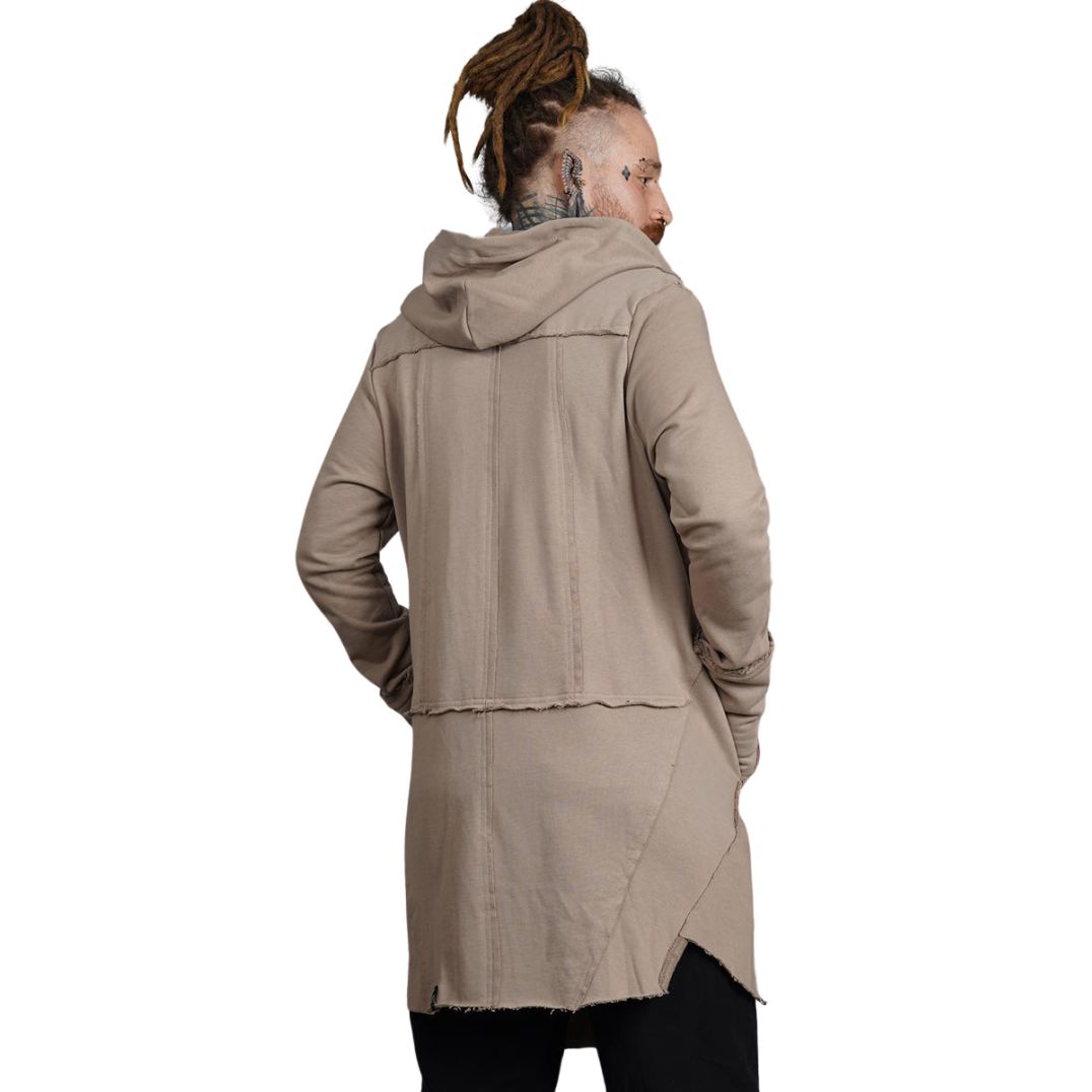 Kapuzenjacke/mantel "Cutsy" Moka – Bild 5
