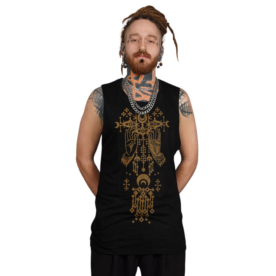 Tanktop Men "Danza" Black