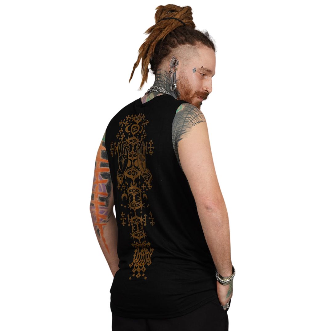 Tanktop Men "Danza" Black – Bild 2