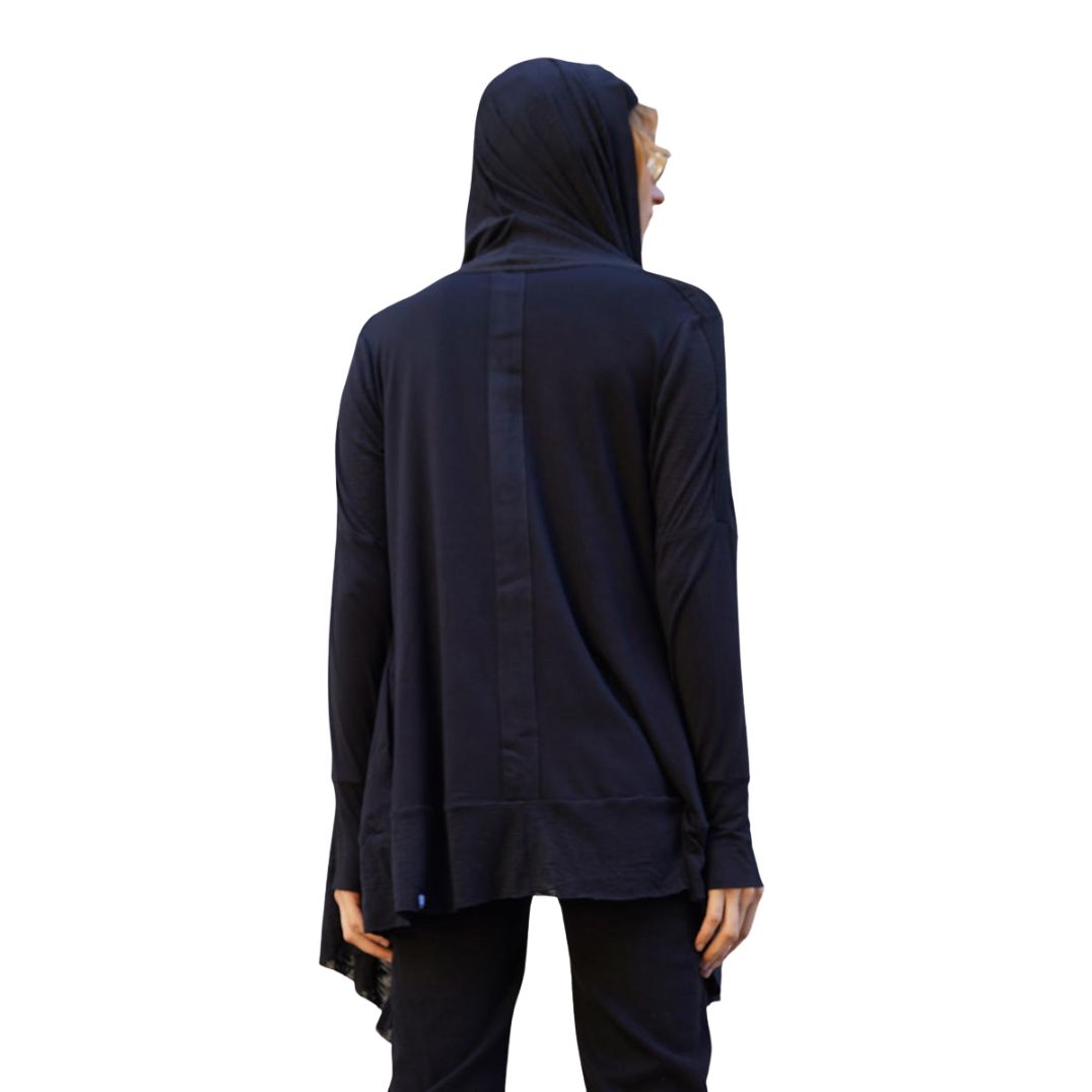 Cardigan "Duma" Black – Bild 4