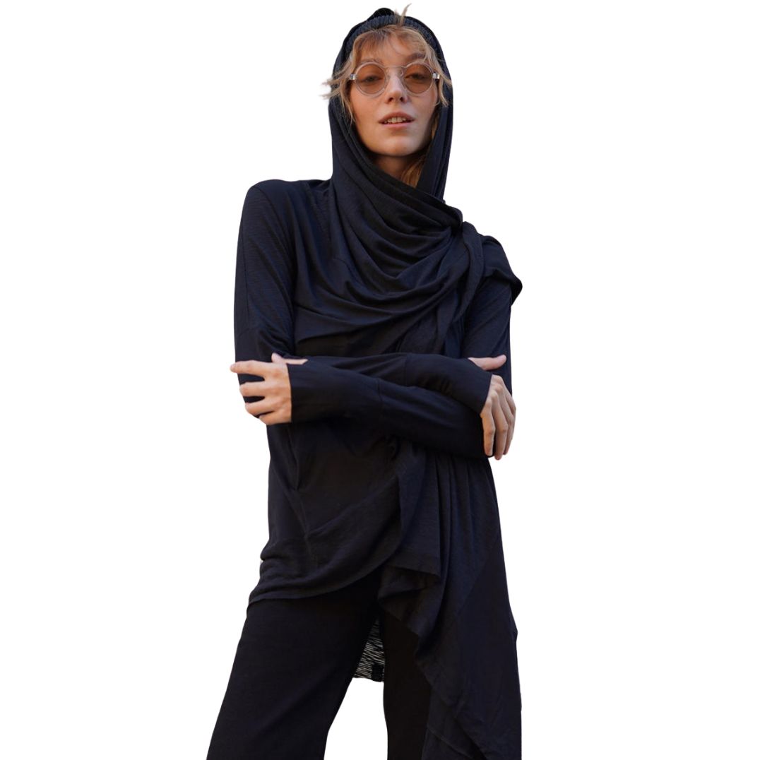 Cardigan "Duma" Black – Bild 6