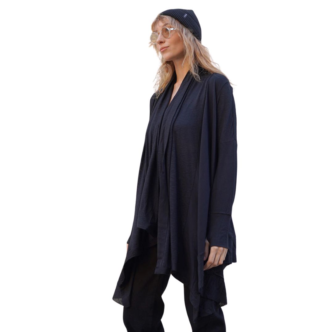Cardigan "Duma" Black – Bild 7