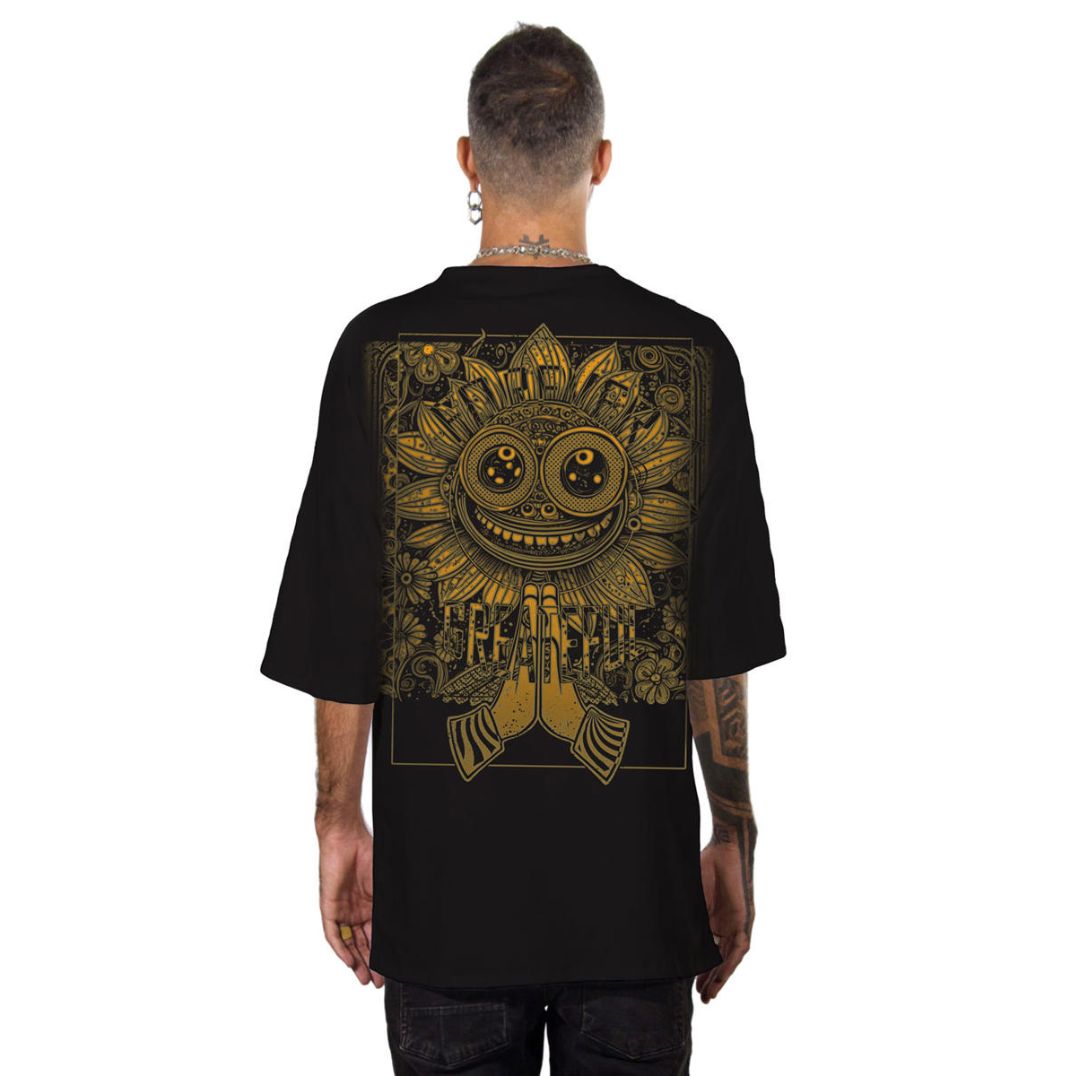 Shirt "Forever Grateful" Black