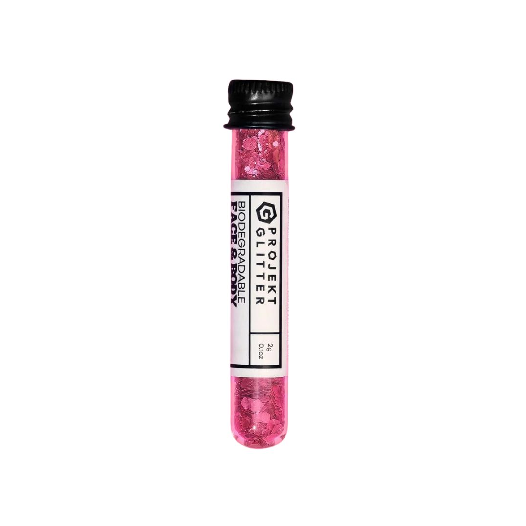 Bio Glitzer grob "I Lava You"