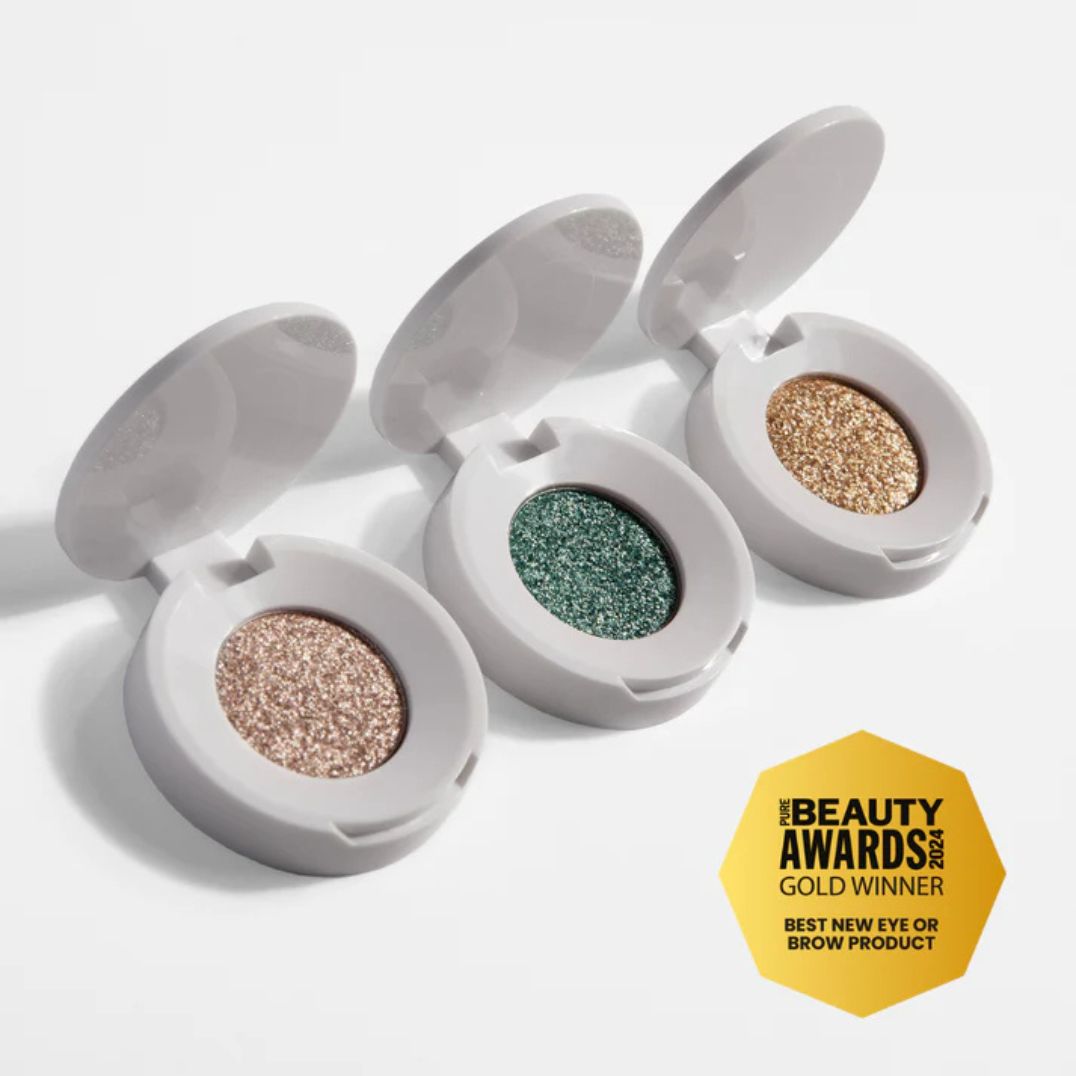 Glitzerlidschatten "Set Anam" biologisch abbaubar – Bild 5
