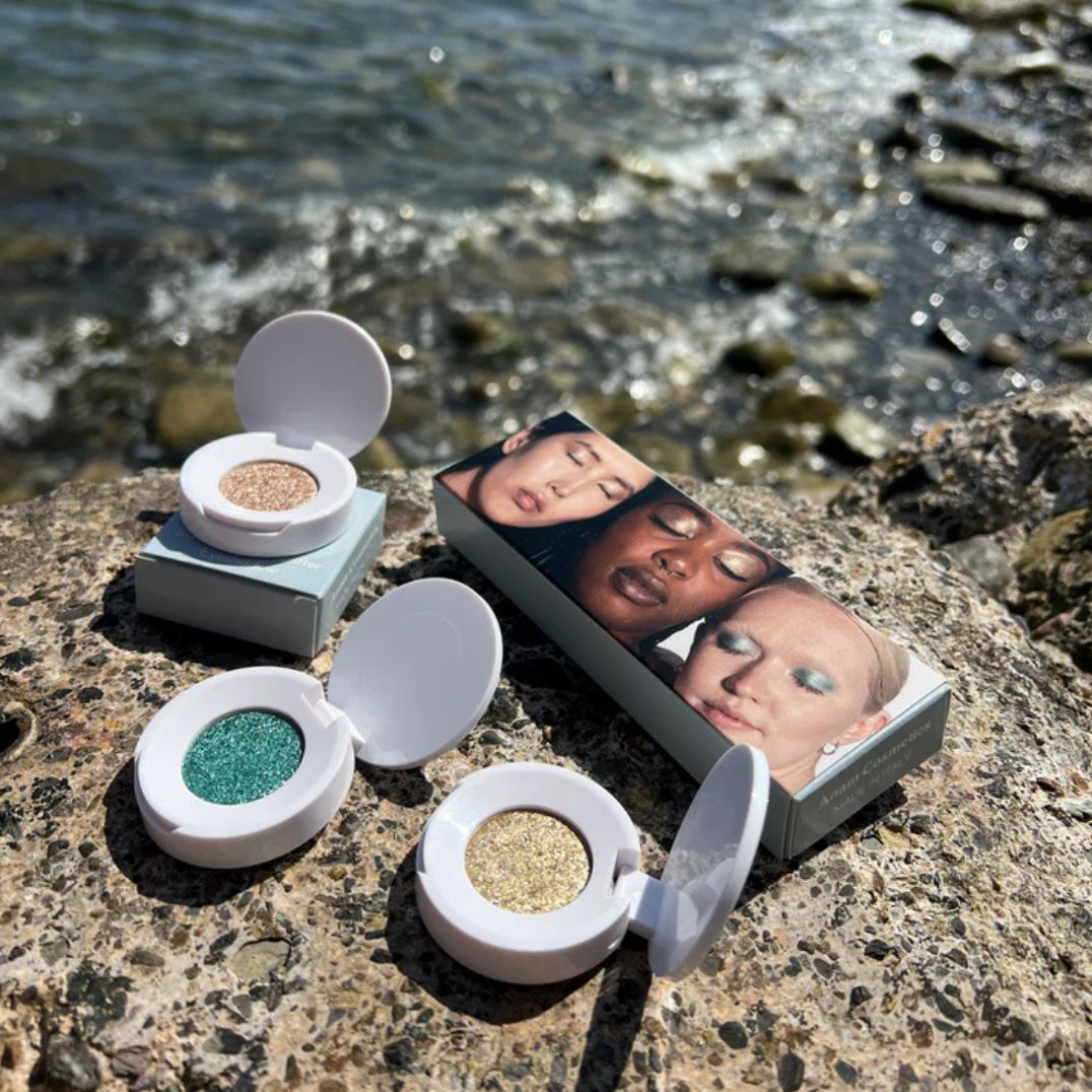 Glitzerlidschatten "Set Anam" biologisch abbaubar – Bild 3