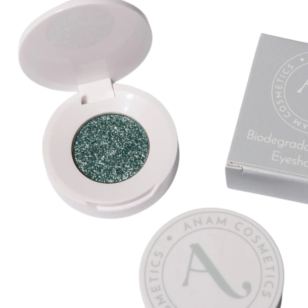 Glitzerlidschatten "Teal" biologisch abbaubar