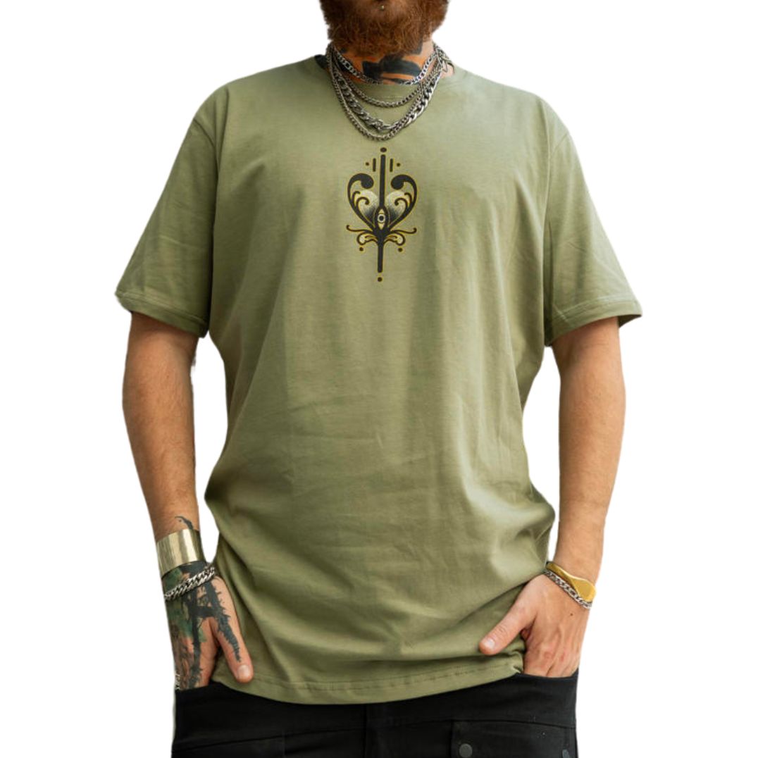 Shirt "Yoshimitsu" Olive