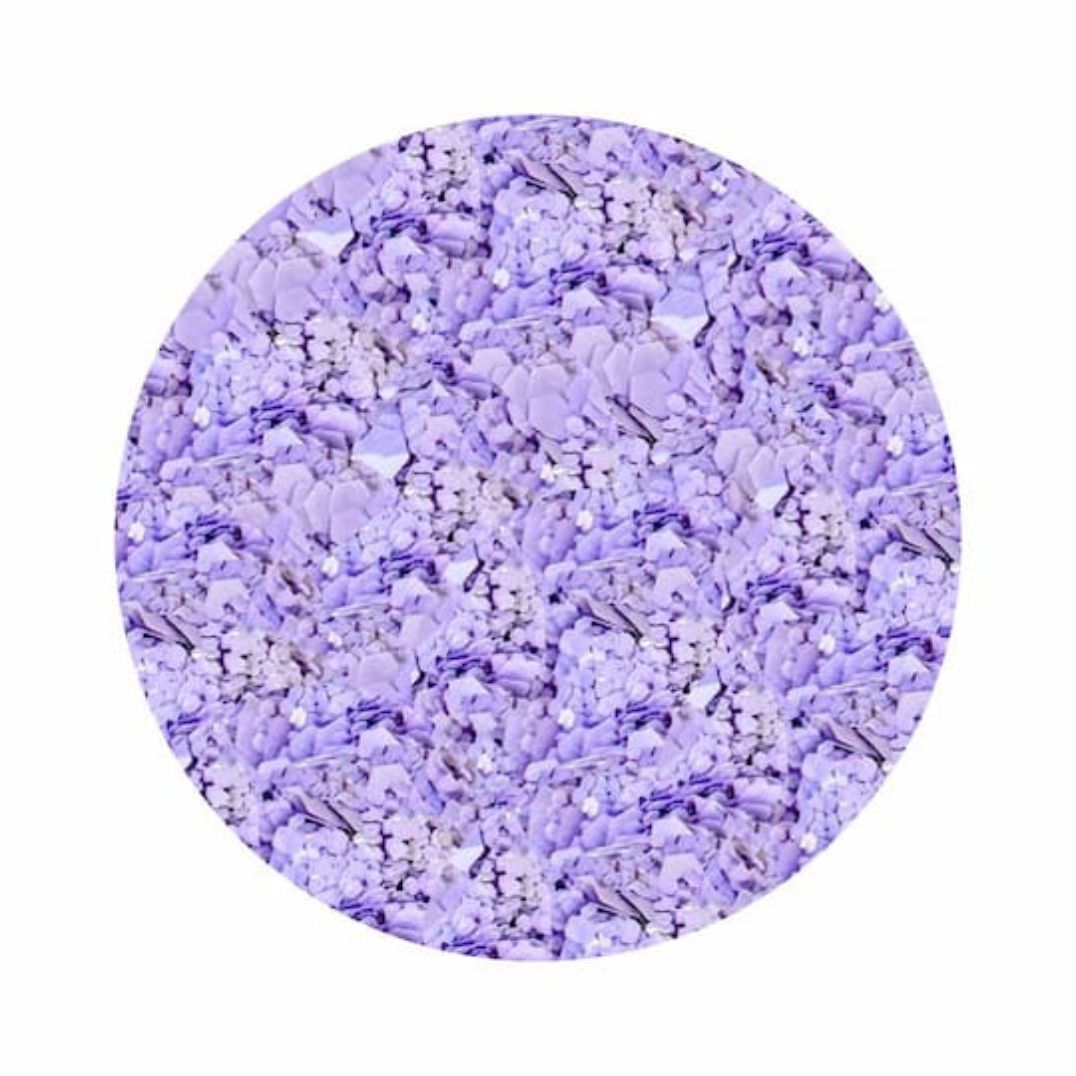 Bio Glitzer grob "Cosmic Cloud" – Bild 2