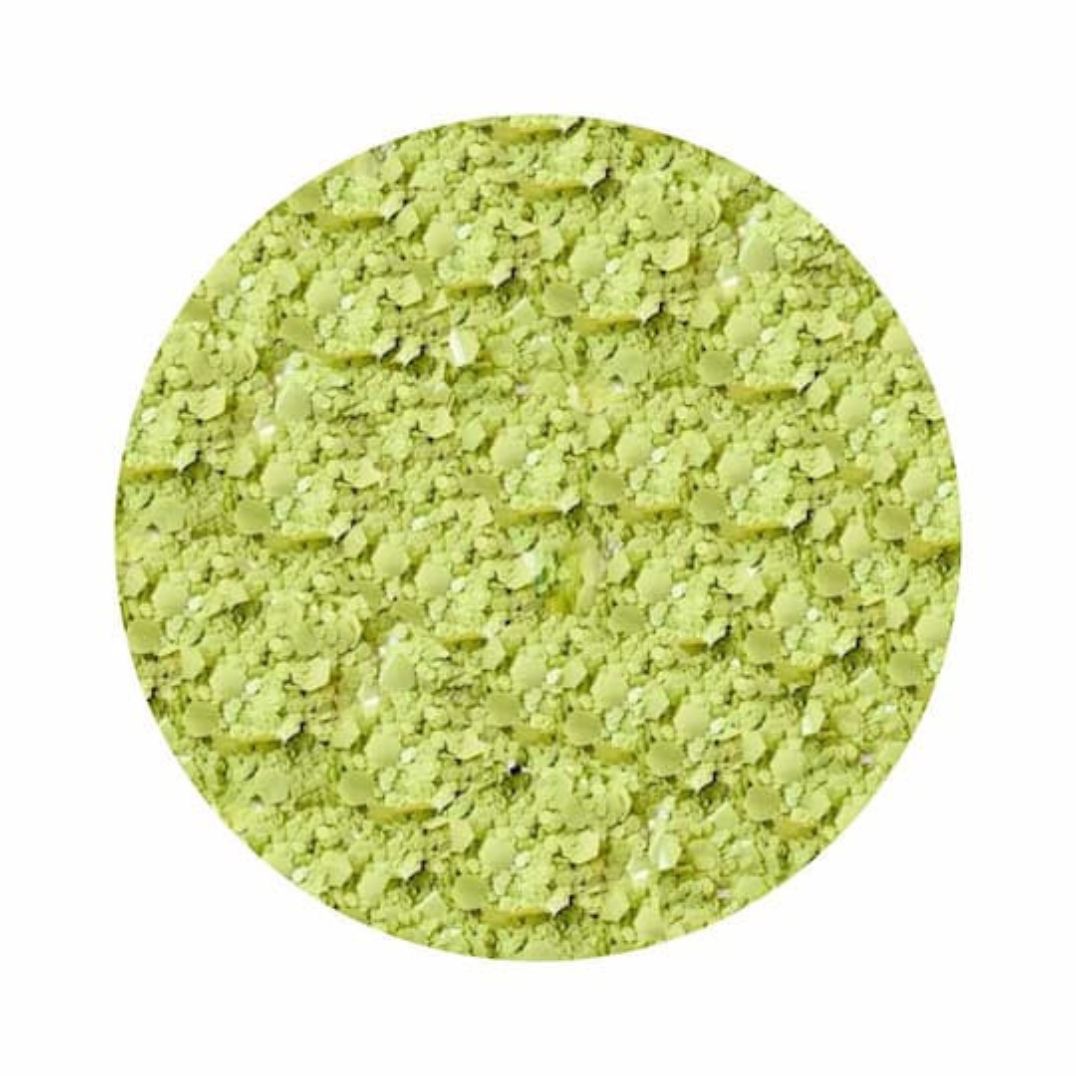 Bio Glitzer grob "Love you so Matcha" – Bild 3