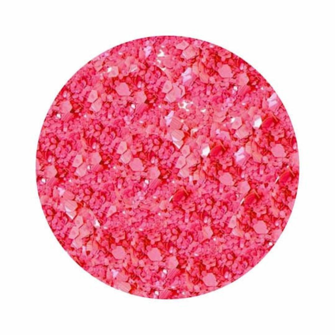 Bio Glitzer grob "Rasberry Drizzle" – Bild 2