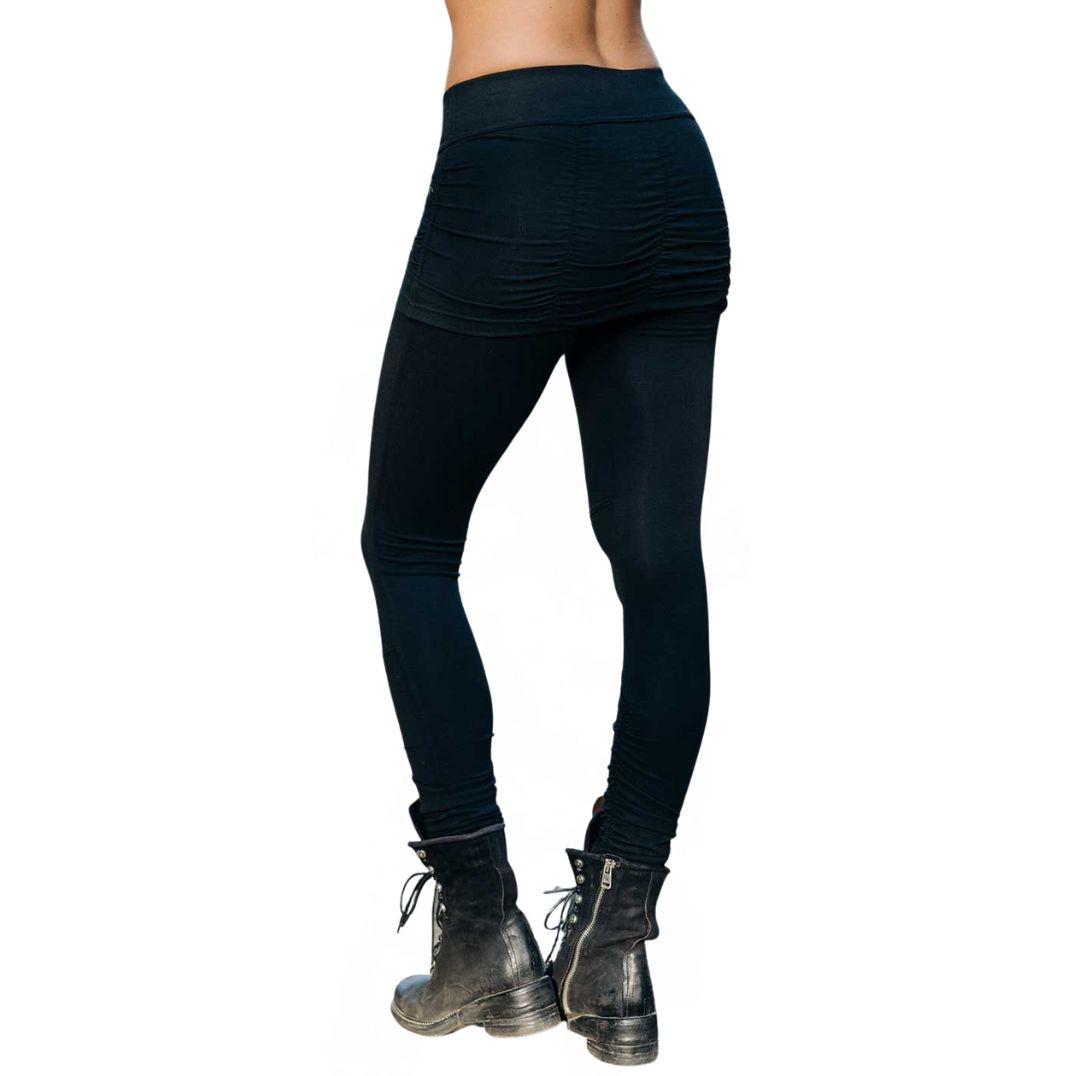 Leggings "Faithful" Black, Bambus – Bild 3