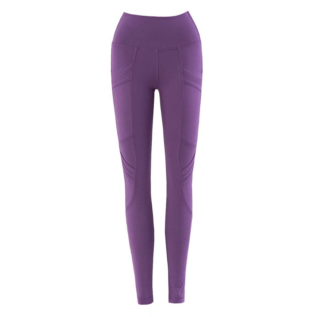 Leggings "Nirvana" Amethyst Purple, Bambus
