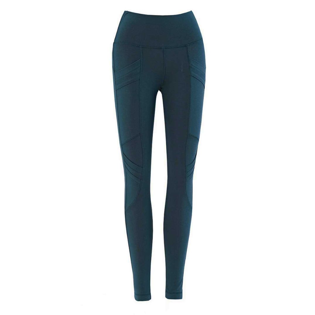 Leggings "Nirvana" Blue Sapphire, Bambus