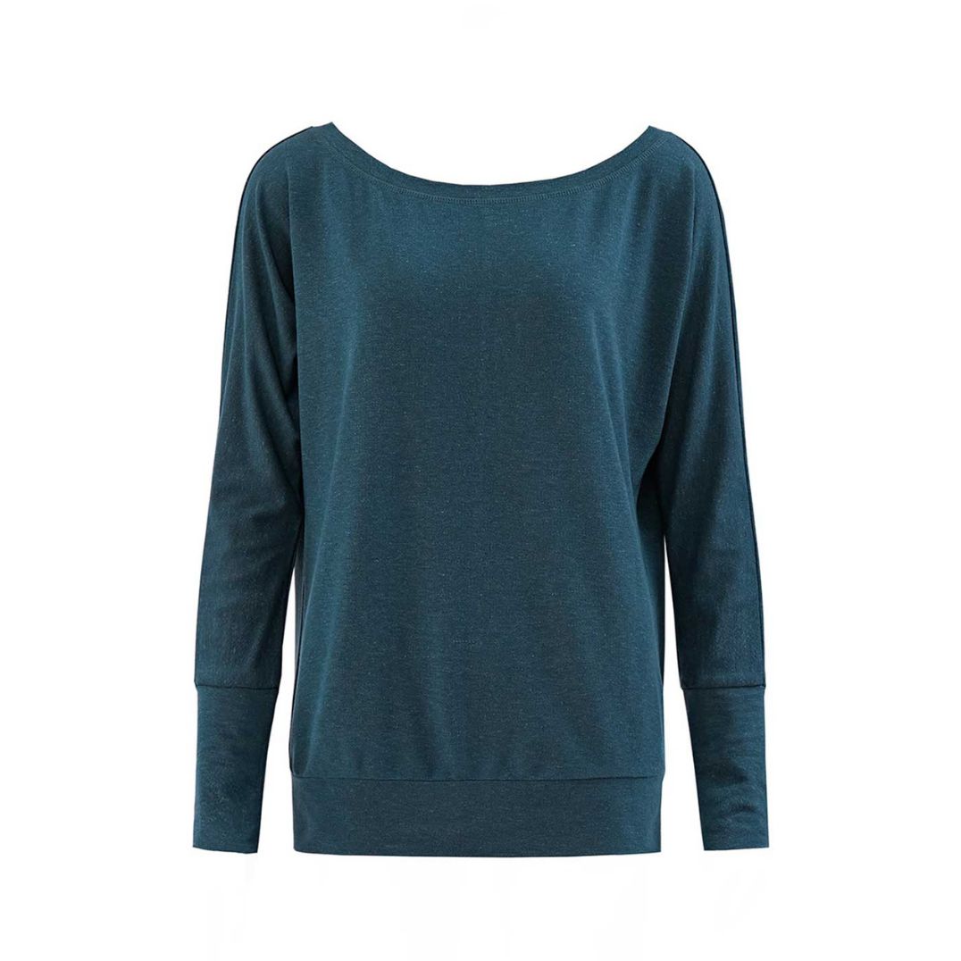 Longsleeve "Tranquil Tee" Navy Blue – Bild 3