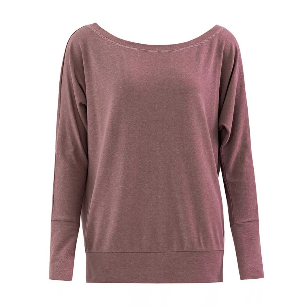 Longsleeve "Tranquil Tee" Old Rose – Bild 2