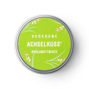 Achselkuss Natürliche Deocreme Mini Bergamottminze - Aurinshop Vienna