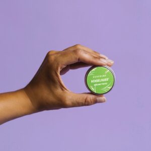 Achselkuss Natürliche Deocreme Mini Bergamottminze Vegan - Aurinshop Vienna