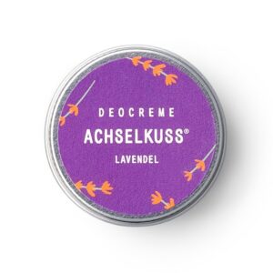 Achselkuss Natürliche Deocreme Mini Lavendel - Aurinshop Vienna