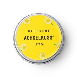 Achselkuss Natürliche Deocreme Mini Litsea