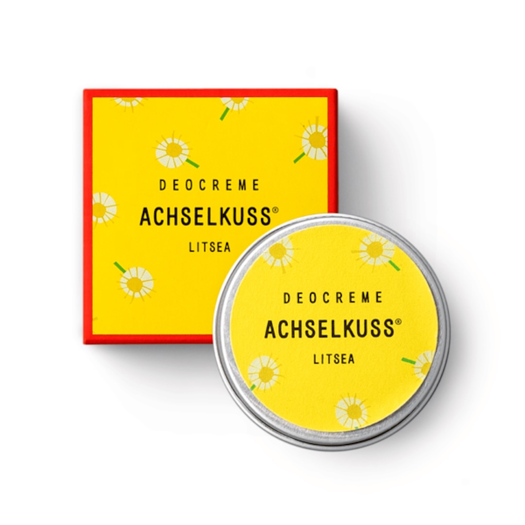 Achselkuss Natürliche Deocreme Mini Litsea