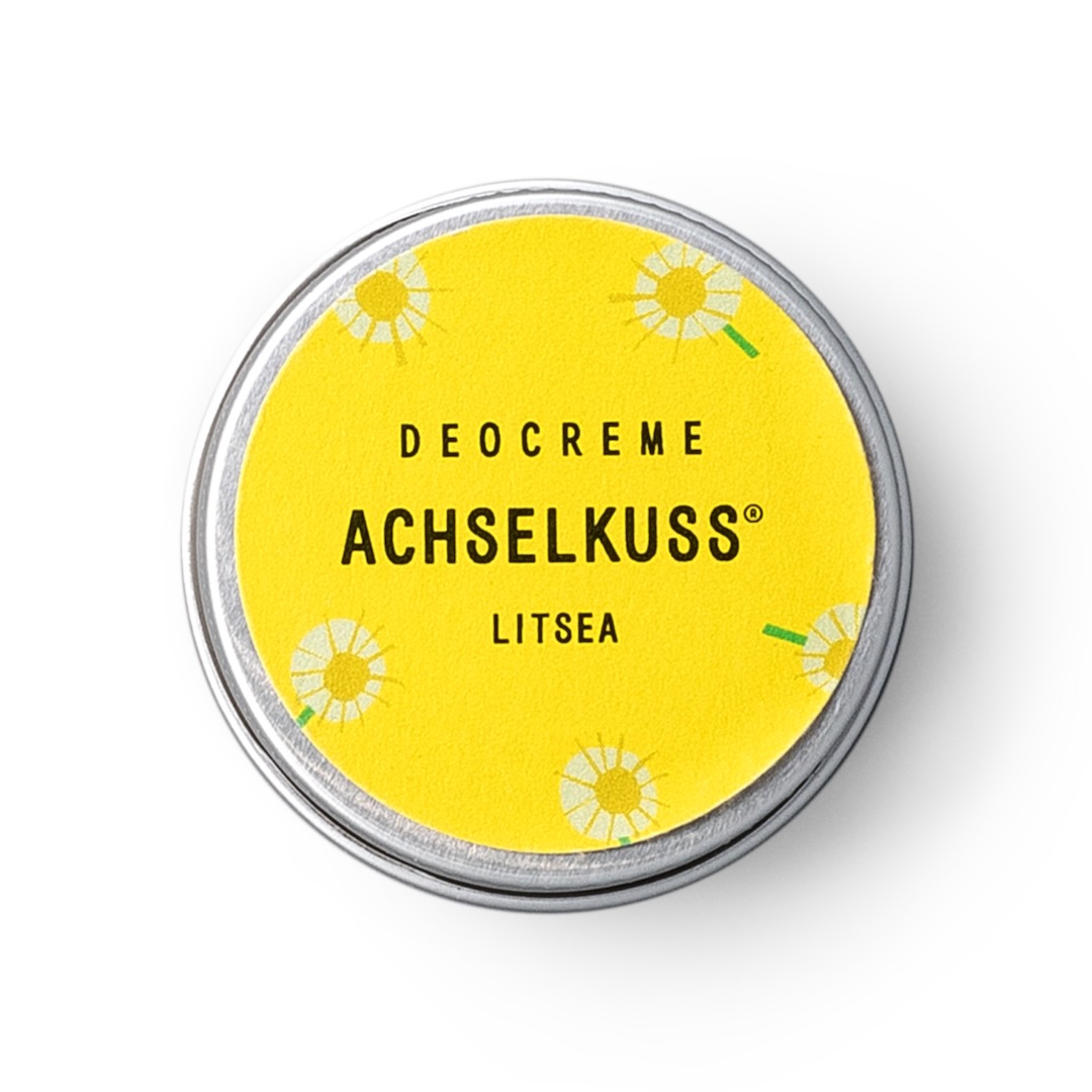 Achselkuss Natürliche Deocreme Mini Litsea