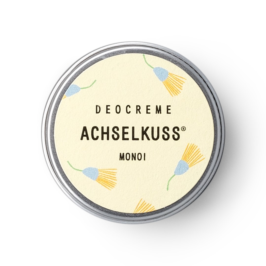 Achselkuss Natürliche Deocreme Mini Monoi - Aurinshop Vienna