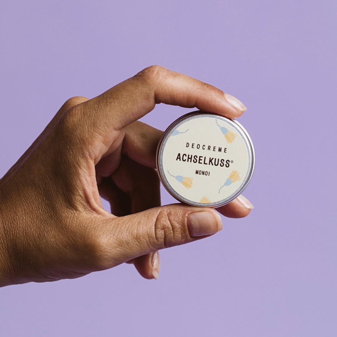 Achselkuss Natürliche Deocreme Mini Monoi - Aurinshop Vienna