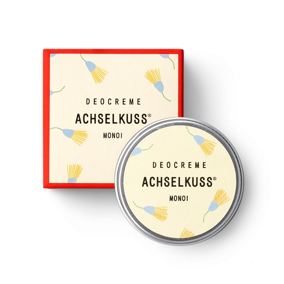 Achselkuss Natürliche Deocreme Mini Monoi - Aurinshop Vienna