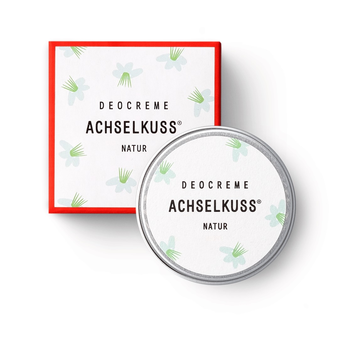 Achselkuss Natürliche Deocreme Mini Natur Vegan - Aurinshop ViennaAchselkuss Natürliche Deocreme Mini Natur Vegan - Aurinshop Vienna