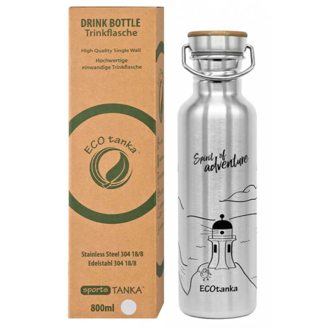 sportsTANKA™ 0,8l Adventure ohne Verschluss – Bild 2
