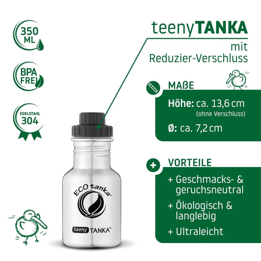 teenyTANKA™ 0,35l ohne Verschluss – Bild 2