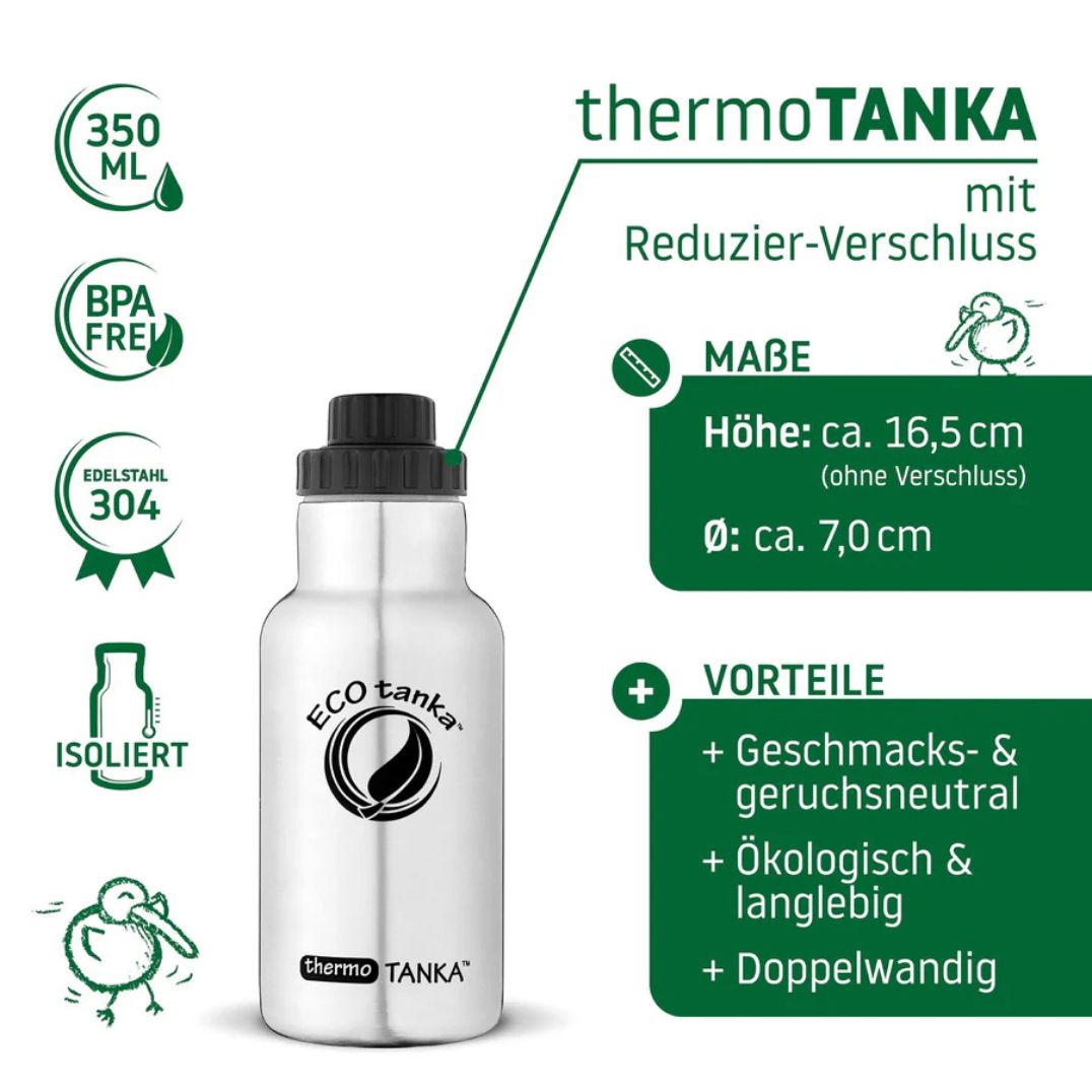 thermoTANKA 0,35l ohne Verschluss – Bild 2