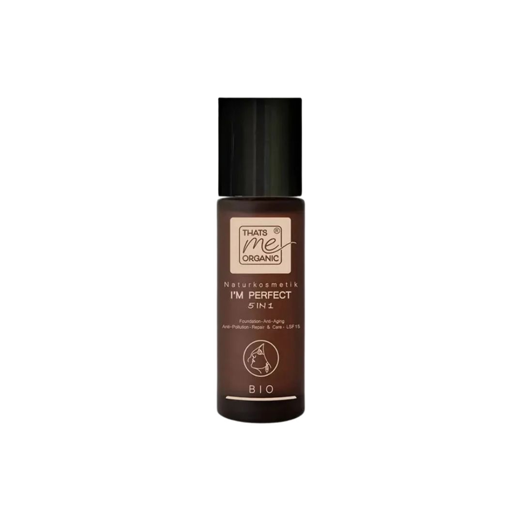 BIO-Foundation Serum I´M PERFECT 5in1 LSF15 ohne Titandioxid