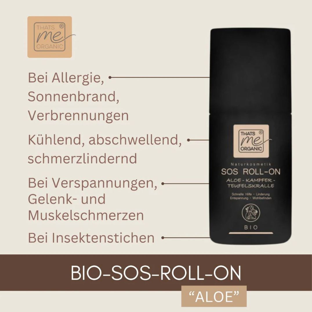 BIO-SOS-ROLL-ON Aloe – Bild 2